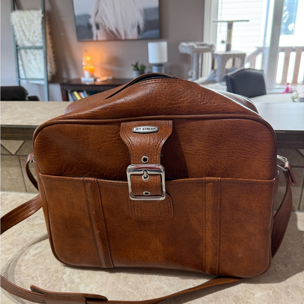 80’s Vintage Jet Stream Carry on bag